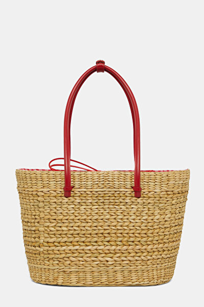 WHITE CHECK BAG 3