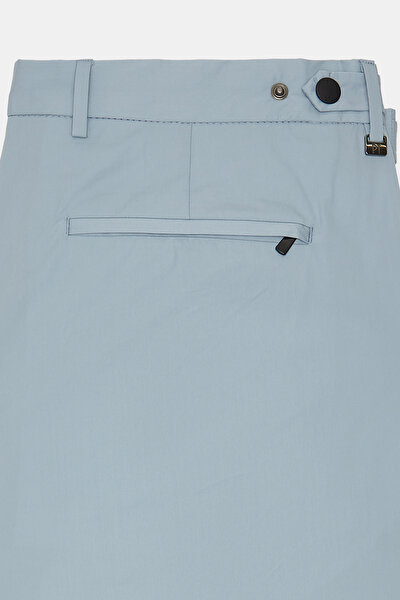 TEK PİLELİ POPLİN PANTOLON 3
