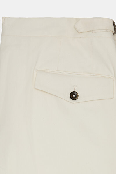 ECRU TROUSERS 8