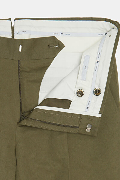 LIGHT KHAKI TROUSERS 10