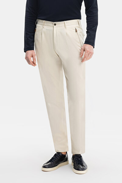 ECRU TROUSERS 5