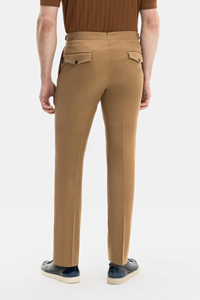 DARK BEIGE TROUSERS 3