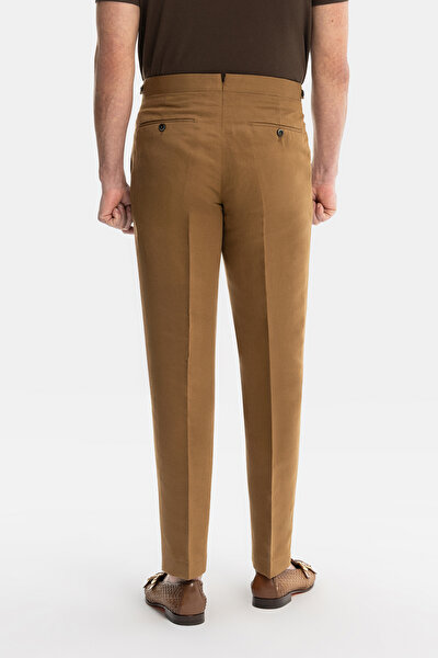 DARK BEIGE TROUSERS 3