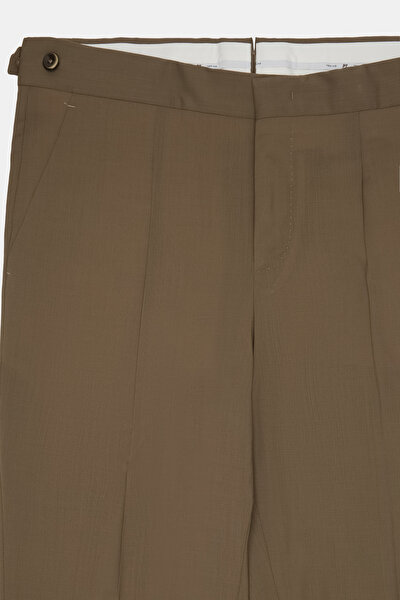 BEIGE SERGE TROUSERS 8