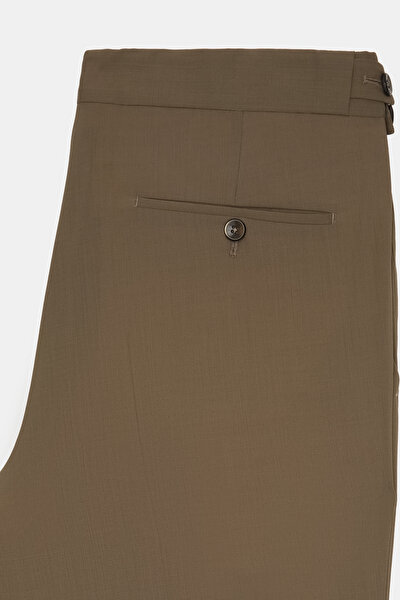 BEIGE SERGE TROUSERS 10