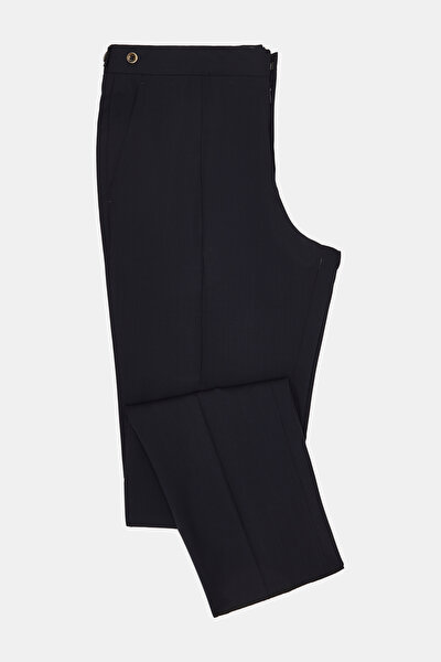 NAVY BLUE SERGE TROUSERS 4