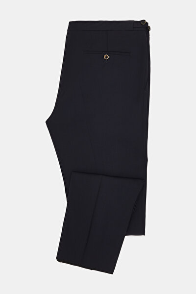 NAVY BLUE SERGE TROUSERS 5