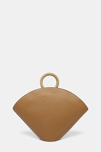 BROWN WOOD BAG 4