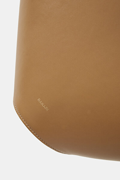 BROWN WOOD BAG 8
