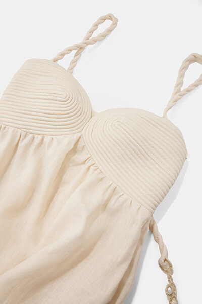 ECRU DRESS 3