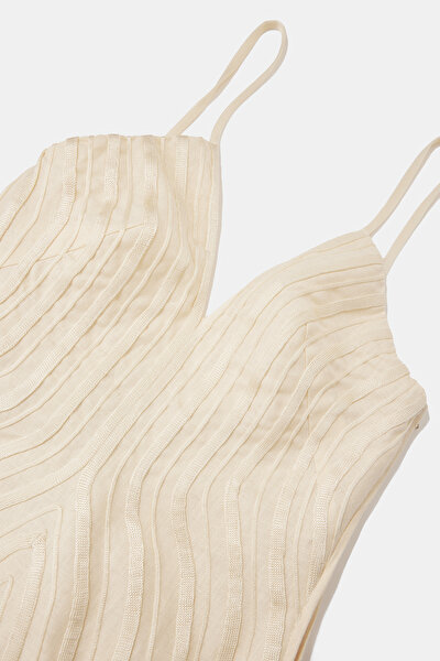 ECRU DRESS 3