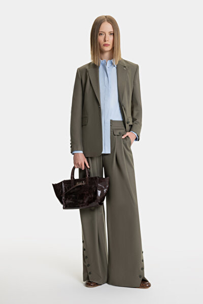 BROWN LEATHER BAG 4