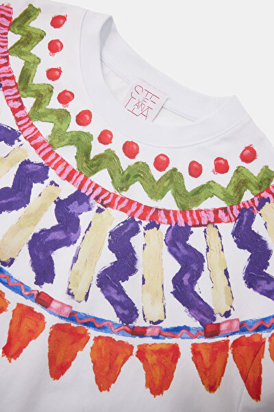 MULTICOLOR BASIC / ROUND NECKLINE SHORT SLEEVE TSHIRT 3