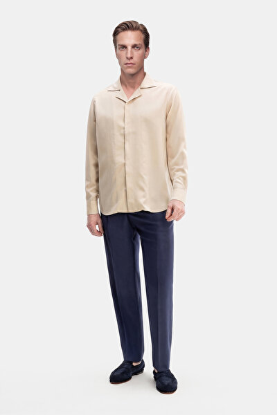 LANVEN YAKALI UZUN KOL GÖMLEK 4