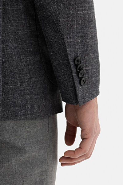 SMOKED SURPLICE NECKLINE (CROSS-OVER NECKLINE) JACKET 4