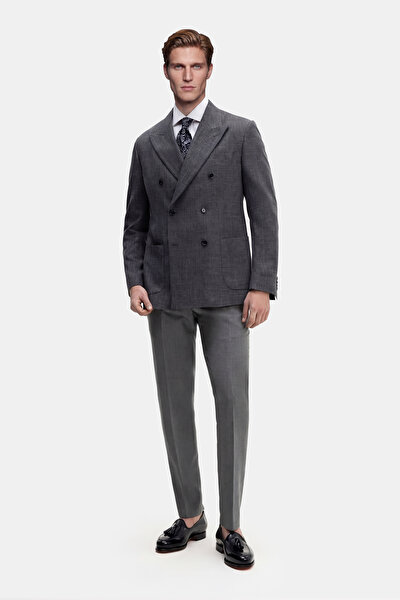 SMOKED SURPLICE NECKLINE (CROSS-OVER NECKLINE) JACKET 5