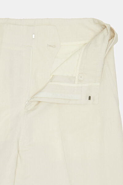 ECRU TROUSERS 9