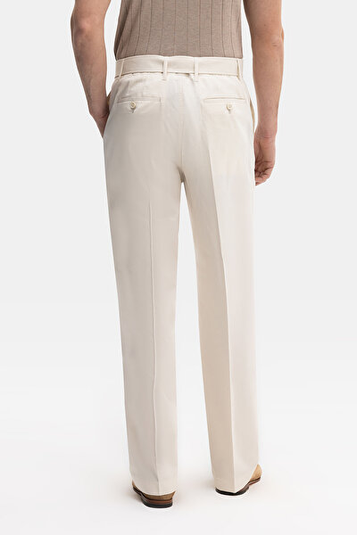 ECRU TROUSERS 3