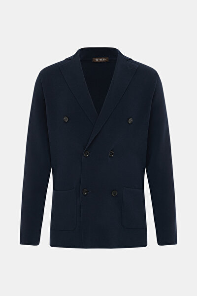 NAVY BLUE TRICOT 8