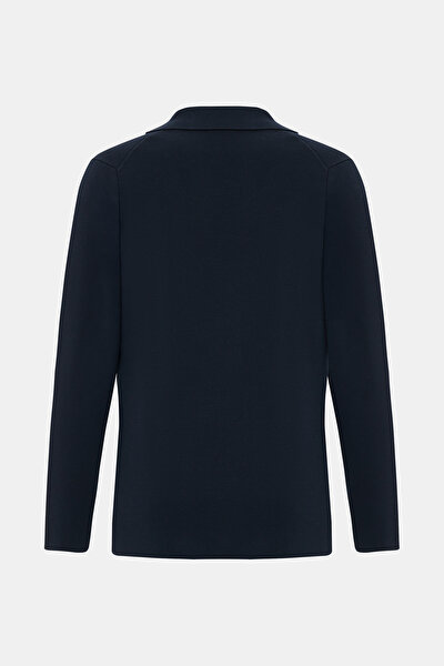 NAVY BLUE TRICOT 9