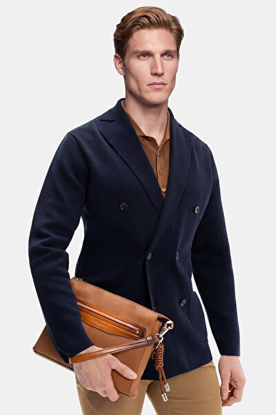 NAVY BLUE TRICOT 5