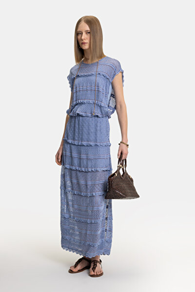 BLUE DRESS 4