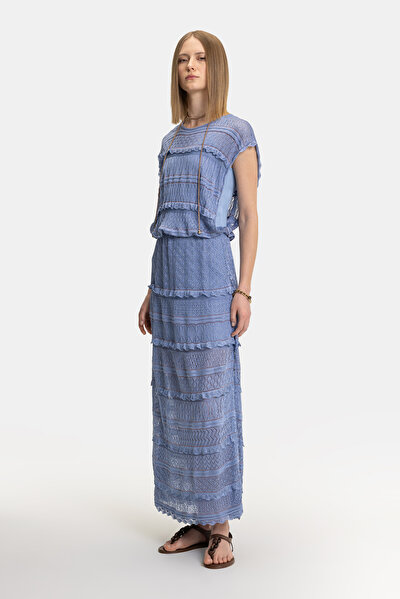 BLUE DRESS 5