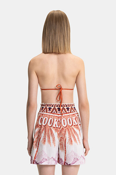 DAMSON ETHNIC DESIGN KNITTING SHORTS 3