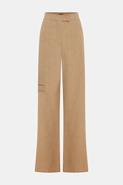 CAMEL STRAIGHT CUT TROUSERS 5