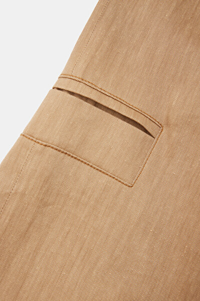 CAMEL STRAIGHT CUT TROUSERS 8