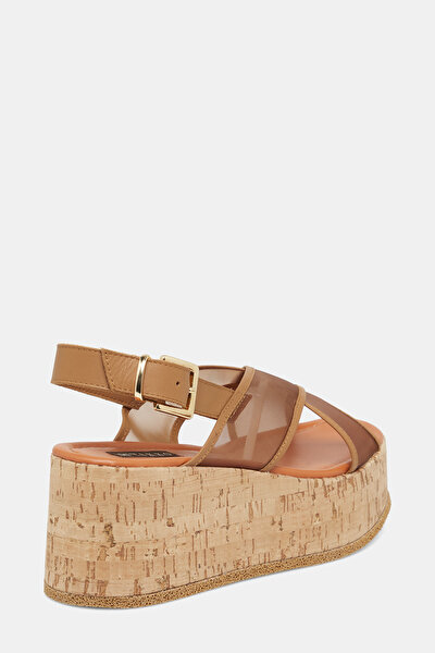 DORE WEDGE HEELED SANDALS 3