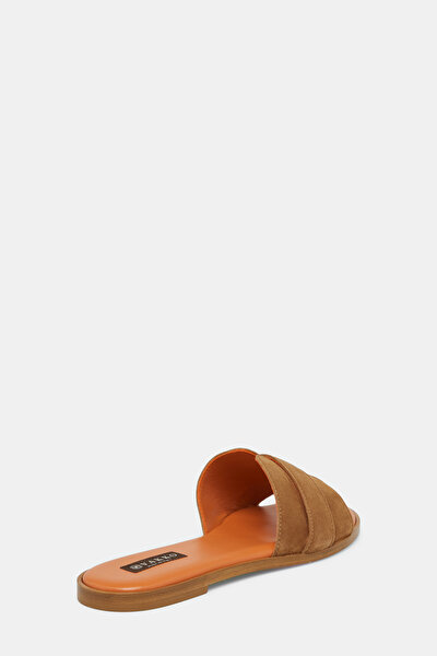TAN SUEDE SLIPPER 4