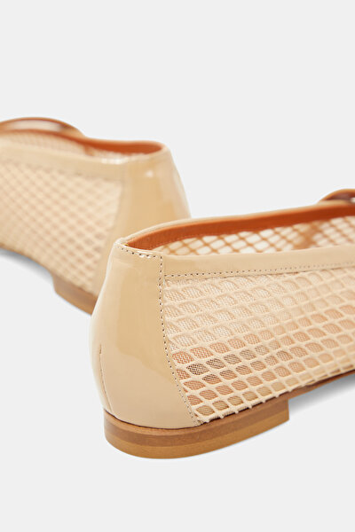 BLACK FLAT SHOES 5