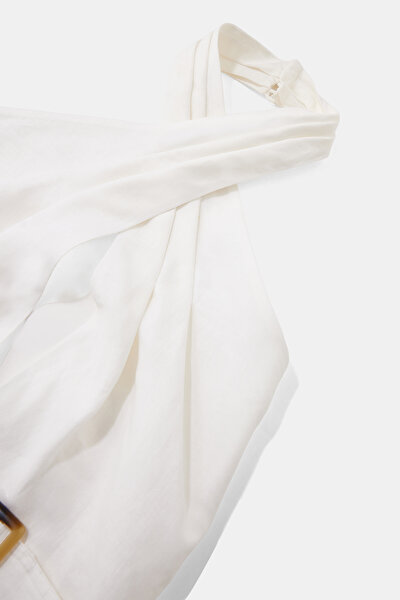 WHITE LONG SLEEVE DRESS 5