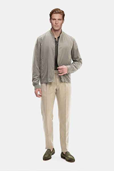 LIGHT KHAKI COAT 3