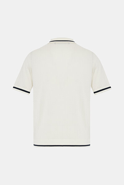 POLO YAKALI KISA KOL TRİKO T-SHIRT 8
