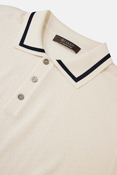 POLO YAKALI KISA KOL TRİKO T-SHIRT 9