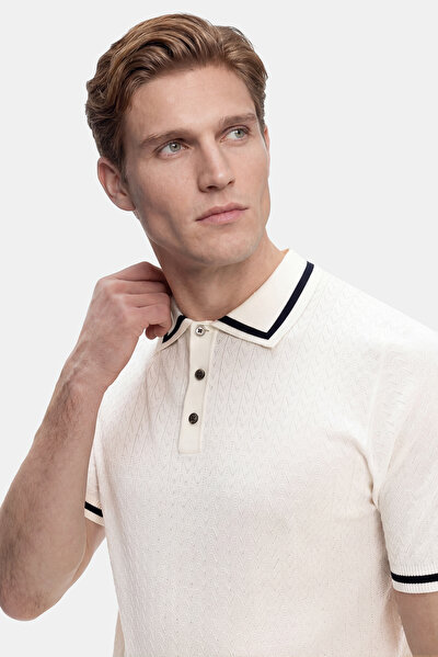 POLO YAKALI KISA KOL TRİKO T-SHIRT 3