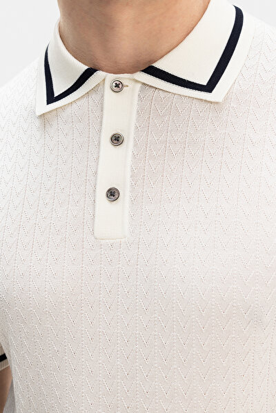POLO YAKALI KISA KOL TRİKO T-SHIRT 4