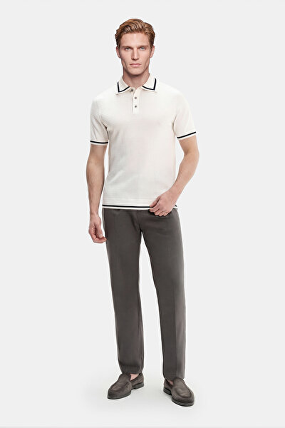 POLO YAKALI KISA KOL TRİKO T-SHIRT 5