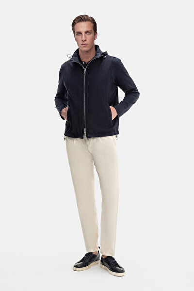 INDIGO HOODIE VEST 3