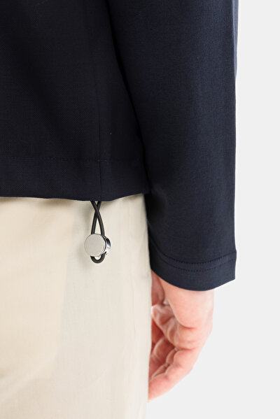 INDIGO HOODIE VEST 4