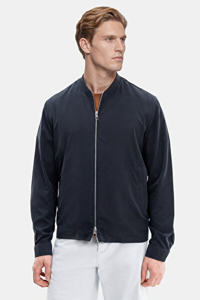 NAVY BLUE COAT 3