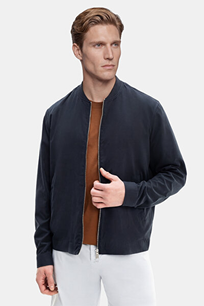 NAVY BLUE COAT 4
