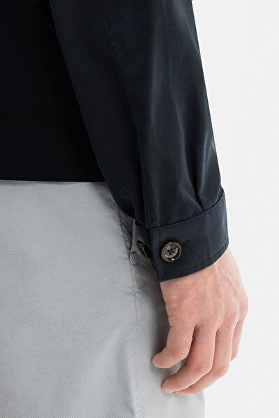 NAVY BLUE COAT 5