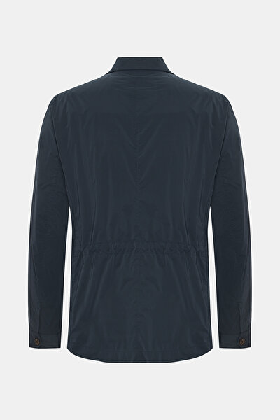 NAVY BLUE COAT 8