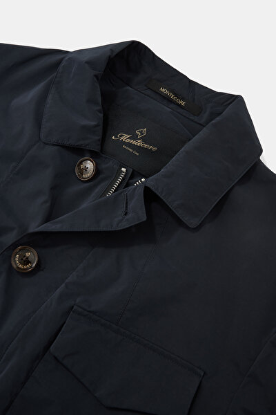 NAVY BLUE COAT 9