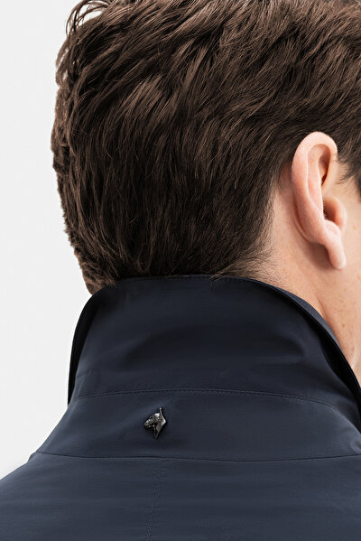 NAVY BLUE COAT 4