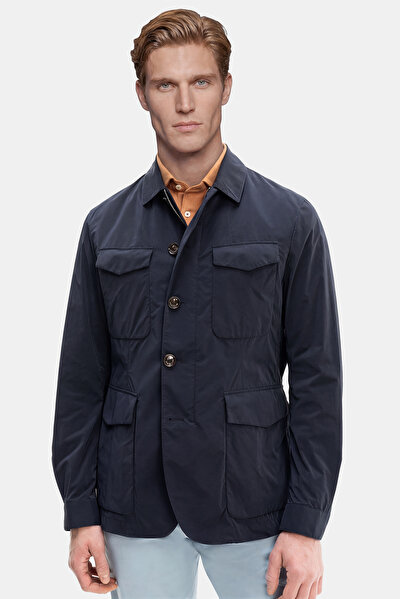 NAVY BLUE COAT 5