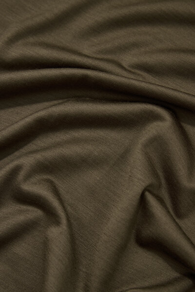 LIGHT KHAKI BICYCLE COLLAR SHORT SLEEVE TSHIRT 9